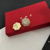 Luxury Gold-Plated Earring Brand Designer Designs High-Quality Earrings For Charming Girls High-Quality Jewelry Romantic Love Earrings Box Birthday Party