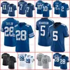 28 Jonathan Taylor Anthony Richardson Football Jerseys Josh Downs Quenton Nelson Peyton Manning Matt Gay Minshew II Alec Pierce Deforest Buckner Michael Michael Jr