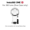 Камеры Insta360 Dive Case Case Ipx8 Водостойкие оригинальные аксессуары для Insta360 x3/One x2/go 2/One R/One Rs