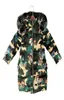 PYDOWNLAKE 2019 Nya vinterflickor och pojkar Down Jacka Children039S Trend Thicken Cotton Coat Kids Farterfly Print Camouflage JA3198909