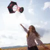 Caméras Nouvelles accessoires pour GO Pro Flight Protective Bracket Bird Go Fly Aerial View Bullet Temps for GoPro Hero 7 6 5 4 3+ Parachute