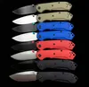 BM 565 CAMBITA DE BOLSILLO PLOTAMIENTO 2.95 "S30V Satin Plain Polymer Many Camping Tactical Combat EDC Knives BM940 940 BM601 BM42 15080 535