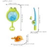 Baby Bath Toys Corloge de travail Whale Kids Toys Pêche de pêche pour bébé