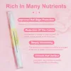 Traitements 40pcs Nail Nutrition Nutrition Huile 15 odeurs Cuticules Huile Pen Traitement de Nail Revitalizer Soupigage Nourish Manucure Nail Care Product