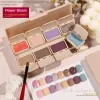 Gel Japans Solid Gel Palette Gemengd 8 kleuren Semi Permanente UV -gel Nagel Polish Set Detachable Professional Mud Cream Gel Varnish