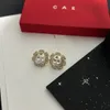 Luxury Gold-Plated Earring Brand Designer Designs High-Quality Earrings For Charming Girls High-Quality Jewelry Romantic Love Earrings Box Birthday Party