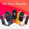 M6 Sport Bracelet Smart Watch Men Fitness Tracker Polsbandjes vrouwen hartslag bloeddruk waterdicht voor Android iOS Band 63485379