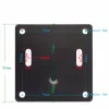 カメラ1.5インチのボールヘッドから四角い取り付けベースホルダーvesa機器固定ボールマウント