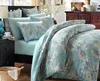 Bedding Sets N PCs Set Sheet Duvet Cover Pillowcases Egyptian Cotton 600 TC King Size Beige Blue Printed Colors Customize