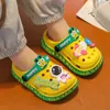 Slipper Cartoon Beach Sandals Enfants Chaussures de jardin mignons Eva Babies Summer Summer Soft Kids Outdoor Slippers Fashion Flip Shoes 2448