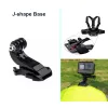 Kamery 42PCS Zestaw akcji akcji dla GoPro Hero 8 Max 7 6 5 4 Black GoPro 2018 Sesja Fusion Dji Akaso Apeman Campark SJCAM