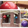 Décoration de fête 30/45/65/75 cm Boules décorées gonflables de Noël LED LED PVC UP BALL 8 COULEURS BULER GÉANT GIANT DÉCOR