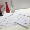 Frames 15 PCS PO Cadre Decoration pour le salon Coup Picture Mat Rectangle Gift d'adieu Gift DIY PEINTURE DE PEINTURE D'HUIL