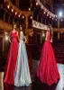 2020 أنيقة A LINE PROM Dresses Jewelless Sistered Satin Party Dontrals Custom Made Sweep Train Train Sell Cheap Prom Downs6879017