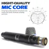 Micrófonos BOMGE BG240U GLXD4/GLXD8 DUAL BETA 87 Micrófono inalámbrico Handheld GLXD24 para concierto de karaoke en casa