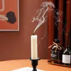 Titulares de vela Modrern Iron Holder Bustroof Candlestick Furnishings Home Decoration