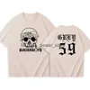 T-shirts voor heren SuicideBoys Shirt G59 Tour 2023 American Hip Hop Gift voor fan O-neck Casual shirts met korte mouwen H240408