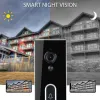 Campanelli graffiti intelligente wifi impermeaproof network wireless Visual Intercom Mobile Mobile Telefono Intercom Intercom Intercom Camera