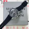 Bioceramic Planet Moon Mens orologi Full Function Quarz Chronograph Watch Mission to Mercury 42mm Silica Gel Luxury Watch Limited Edition Master Wrist Odiatchs OM3