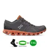 Schuhe 0n Cloud X Herren Designer Sneakers Leuchten grau weiß weiß schwarzer stürmischer öe asch rote niedrige fashi0n Outdoor Sneaker Damen Sport Traiof weiße Schuhe Tns