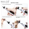 Perceaux Nailco Polishing Tools Force Fore Drift File Portable Professional 20000rpm Electric Nail Drill Machine Set pédicure