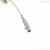 Microfoni beige beta54 microfono in cuffia per auricolare super cardioide per shure tqg 4pin mini qlx slx pgx ulx beltpack wireless