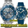 Watch Designer Match Match de haute qualité Sports Fonction Watch Sea 150/300 44m Automatique mécanique Watch 904L SAPPHIRE SAPPHIRE ACI