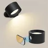 Wall Lamp Lights LED Bedside Reading 360° Rotate Sconces Touch Control Night Light Mounted Cabinet