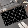 Ковры некровая водонепроницаемый кухонный коврик без скольжения