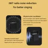 Microphones Ys219 Karaoke Machine With Dual Microphones Change Voice Functions Portable Speaker Studio Subwoofer AUX TF Card U Disk Player