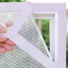 Nets Transparent Home Window Keep Warm Film Winter SelfAdhesive Windproof Film Detachable Double Layer Cold Proof Board Door Curtain