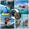 Caméras Cadre des atembres de mer pour Fujifilm XT4 FUJI XT4 CAPER COVER DU BACLE DE CAMISE 130 pieds / 40m Boîte imperméable
