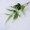 Kwiaty dekoracyjne sztuczne zielone rośliny Wisteria Flower Vine Wedding Materiały