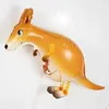 Pet Animal Walk Elio in alluminio foglio automatico Seal Kid Balloon Toy Gift Christmas Wedding Birthday Party Supply 0408