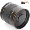 Aksesuarlar Jintu 900mm Profesyonel Ayna Telefoto Manuel Odak Lens + T2 Canon EOS EOS EF EFS Tam Çerçeve Kamerası için Montaj Adaptör Halkası