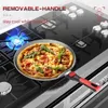 Pans Innerwell kitchen fryer non-toxic fryer breakfast pizza steak fried egg crepe plate detachable handle dishwasher safetyL2403