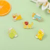 Cheers Enamel Pins Custom Cat Fox Corgi Duck Wineglass Fish Tank Brooch Lapel Badge Fun Cartoon Jewelry Gift for Kid Friend