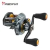 Piscifun Alijoz 300 Low Profile Baitcasting Rolle 15 kg Maximale Luftwiderstand 81 Lager Aluminium Rahmen Süßwasser Salzwasserfischerei 240401