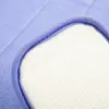 Badmatten mat voor toiletgeheugenschuim u-vormig tapijt badkamer tapijtmachine wasbaar zachte niet-slip droog snel waterabsorptie
