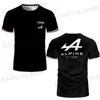 Herren-T-Shirts 2023 Sommer Frauen Herren T-Shirts F1 Rennsport T-Shirt Strt NSOS Sport T Casual Shirt Slved T-Shirts FR SHIPPT T240408