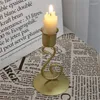 Candle porte-bougies de note de musique Holder Mouringding Party Desk Home Festival Decoration décoration