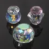 Płyny Rainbow Crystal przezroczysty akrylowy płyn danie dappen danie manicure szklana miska pokrywka do akrylowego proszku pojemnik na narzędzia paznokcie