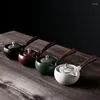 Teaware sets keramisch porselein vintage thee potreizen tepot handgemaakt draagbaar Chinees aardewerkgeschenk