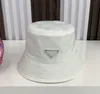Chapeaux de seaux de nylon de créateur pour femmes et hommes
