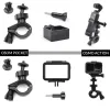 Gimbal Startrc Osmo tascabile per biciclette tascabile porta portatile motociclista per moto per la fotocamera gimbal per dji Osmo Pocket / Osmo Action Accessori