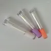 Opslagflessen 5 ml Duidelijke lipgloss toverstokbuis cosmetische verpakking containers lege plastic navulbare fles ronde buizen 25/50 -stukken