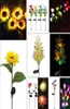 Solar Garden Light Artificial Flower LED Lights Outdoor IP65 Waterproof Christmas Tree Decorative Yard Stake Lighting for Path Ter9925018