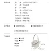 Shoulder Bags Handbag Women's Leather 2024 Korean Fashion Tote Single Head Layer Cowhide Underarm Designer Luxury Messenger