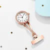 Montres de poche Unique Design Watch Fashion Crystal Zircon Match Clip-on FOB Relogie Horloge