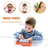 Intelligence Toys Mini Magnetic Ding Board Toy pour KidStravel Taille Erasable Doodle Set Small Writing Painting Sketch Pad Pad Art Supplies DHNPC